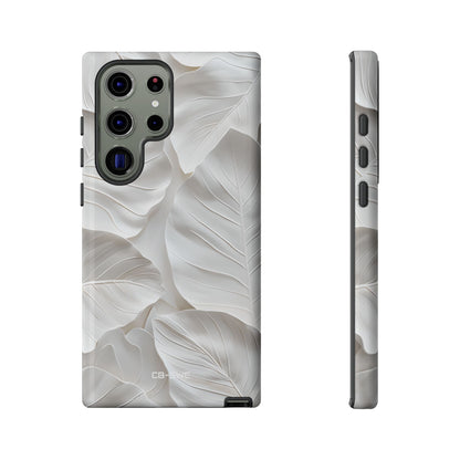 Elegant Leaf Relief - Samsung Case