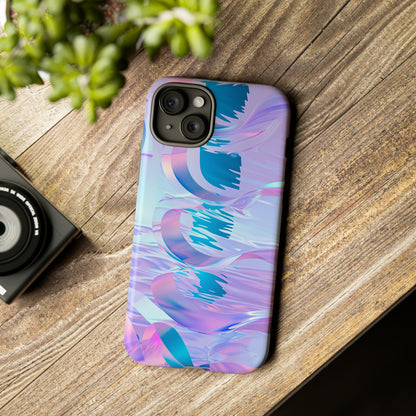 VR Dreamscape: Virtual Gradient - Protective Phone Case