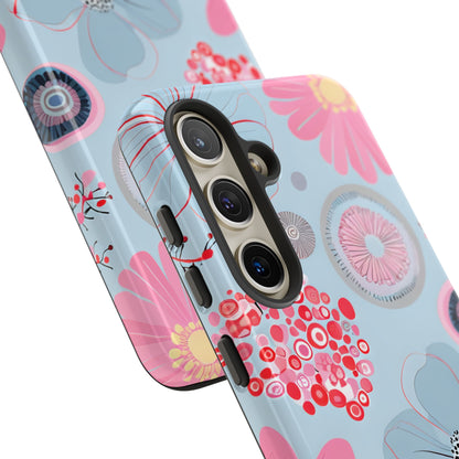 Bloom Whirl Samsung S24 Case - Tough