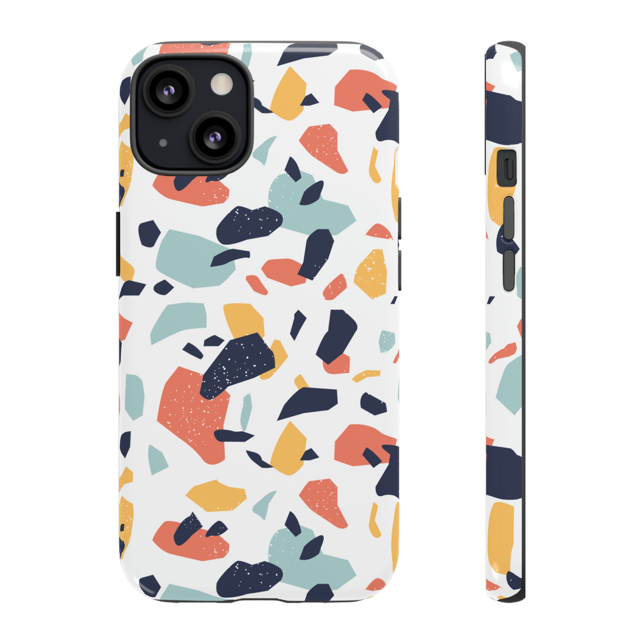 Terrazzo Colorful - Protective Phone Case