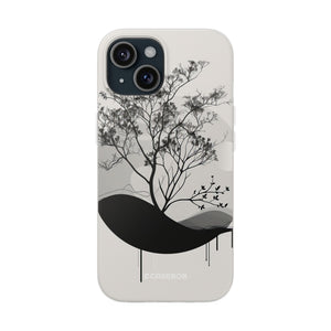 Ethereal Silhouette | Flexible Phone Case for iPhone