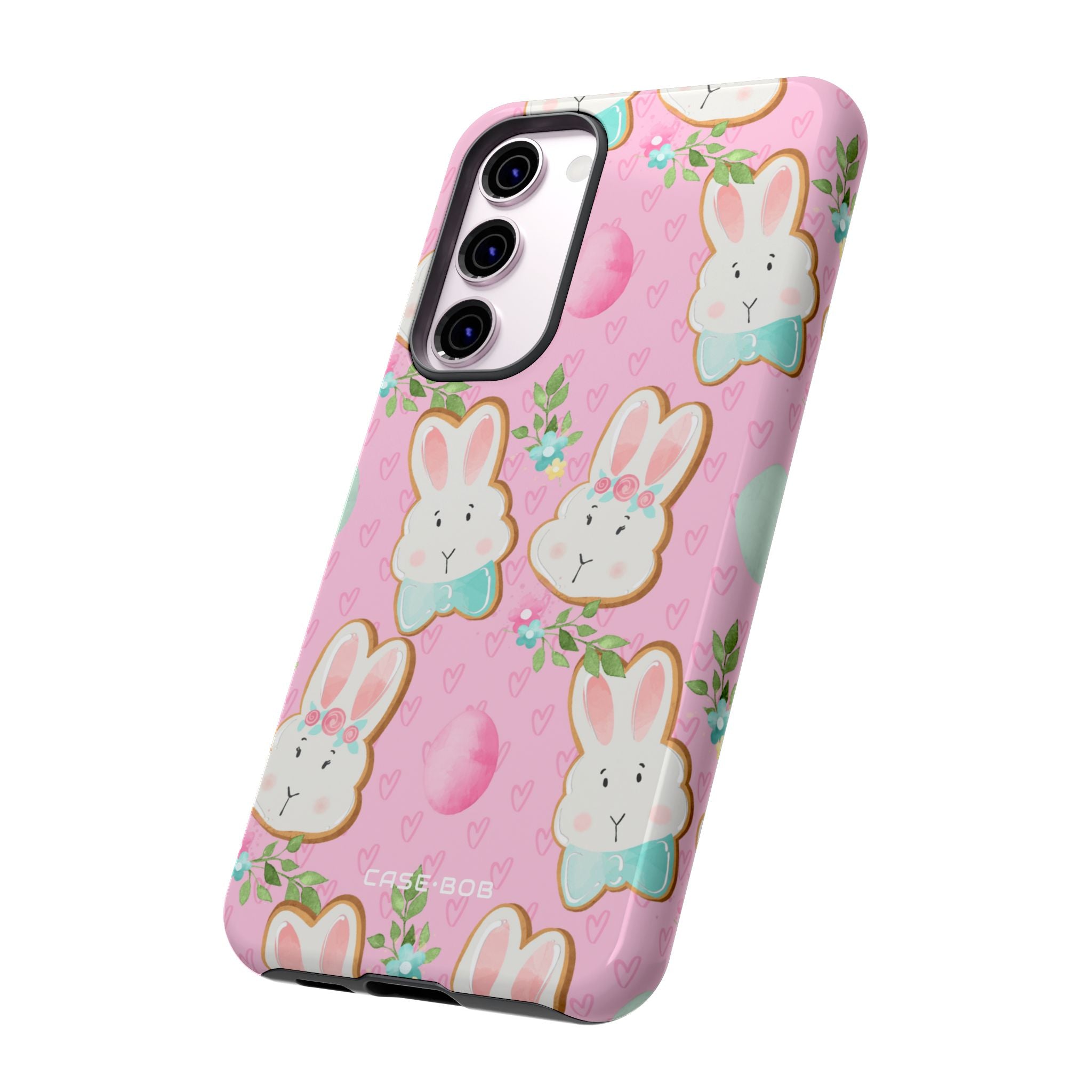 Bunny Blossom Samsung S23 Plus Case - Tough