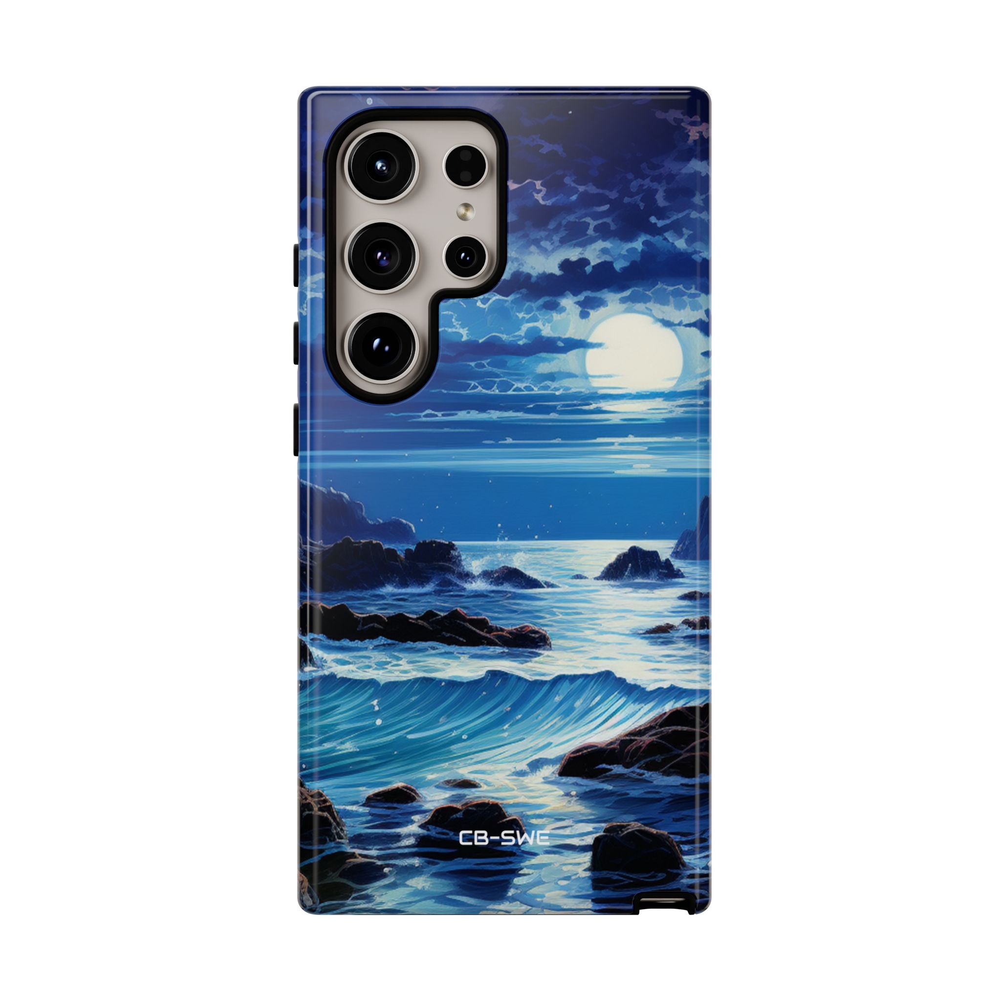 Moonlit Sea Dance - Samsung Case