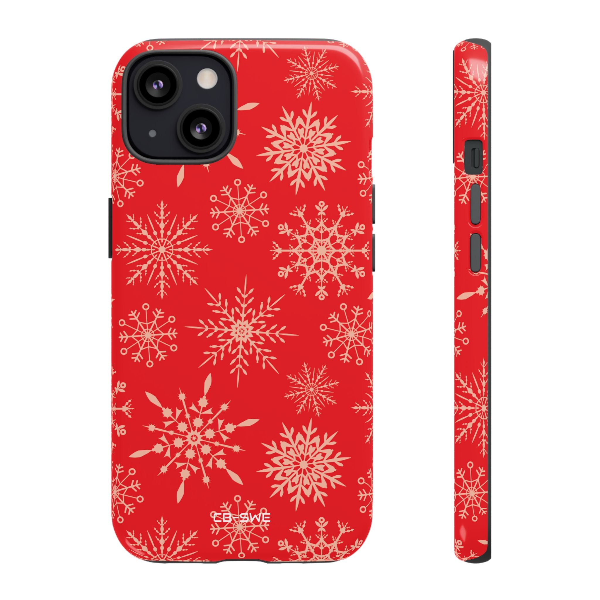Snowflakes Dance Bright - iPhone Case