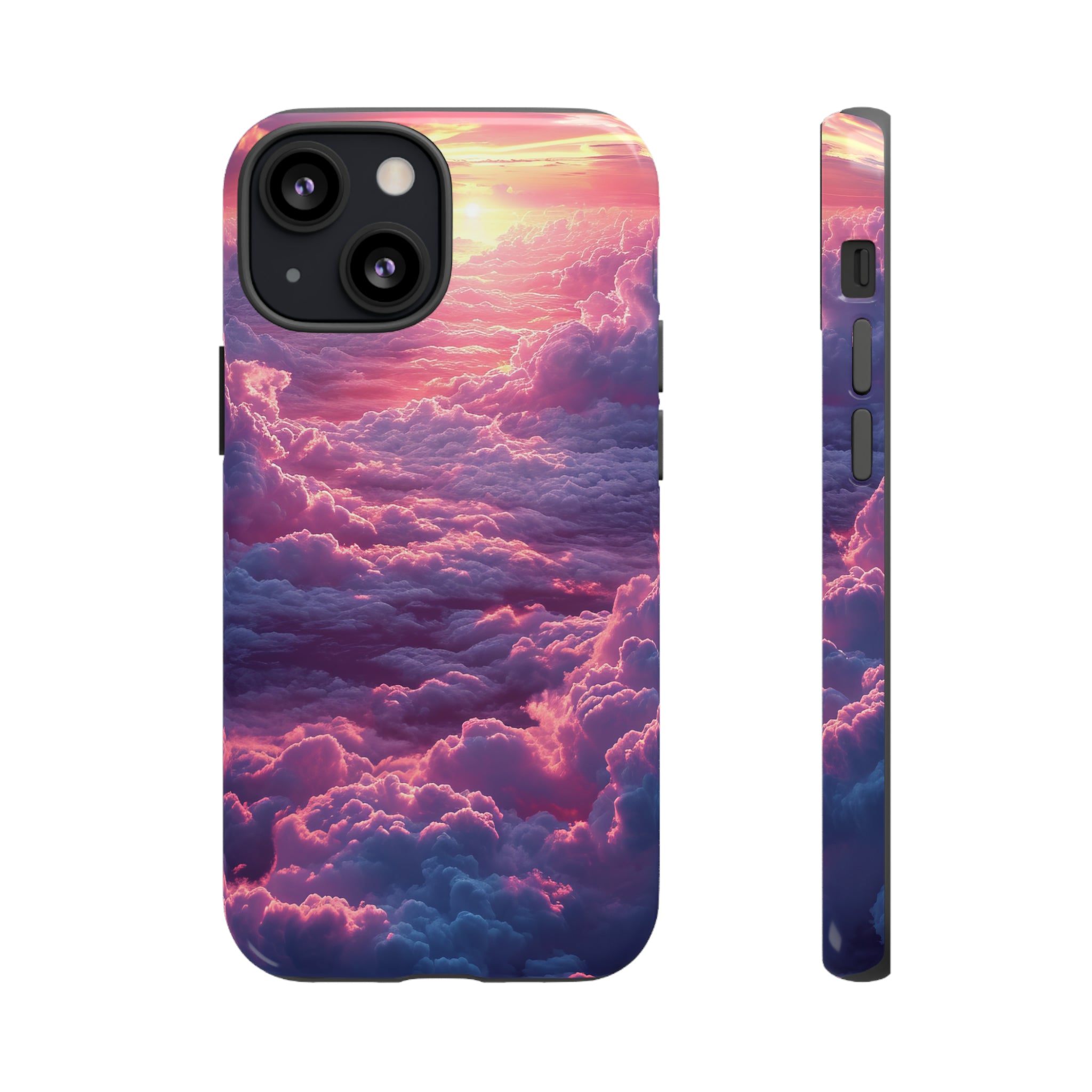 Pink Clouds Serenity - Protective Phone Case