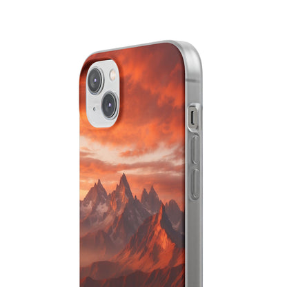 Jagged Glow iPhone 14 Plus Case - Soft