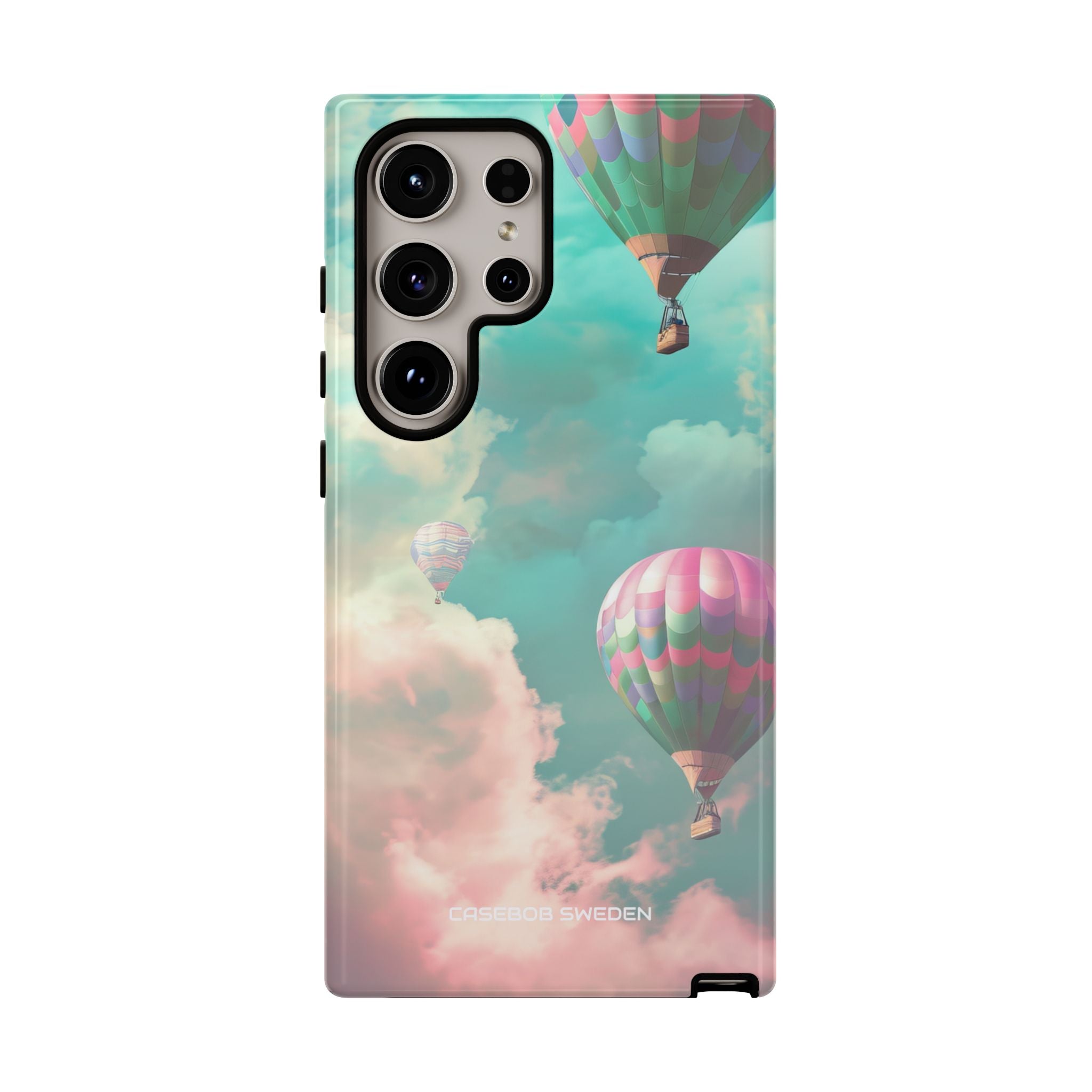 Pastel Balloon Adventure - Tough Samsung S24 Phone Case