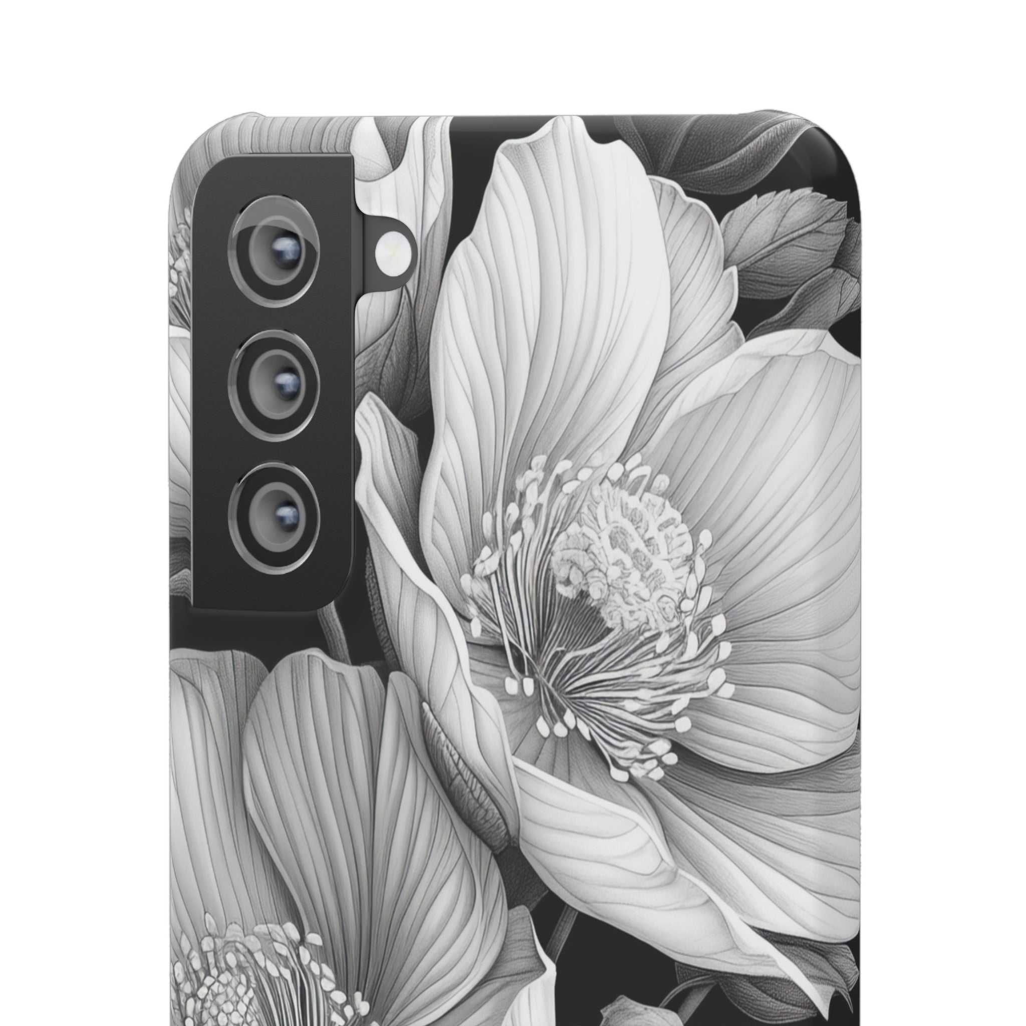 Botanical Elegance | Slim Phone Case for Samsung