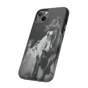 Wild Horses - Protective Phone Case