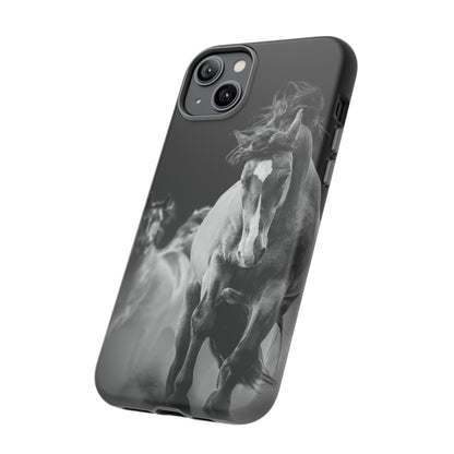 Wild Horses - Protective Phone Case