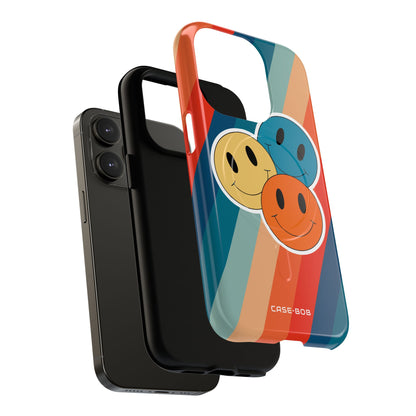 Triple Smile Breeze iPhone 14 Pro Case - Tough+