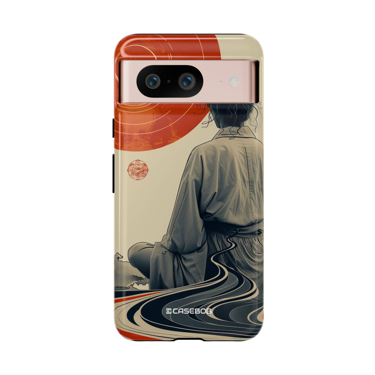 Zen Sun Serenity | Protective Phone Case for Google Pixel