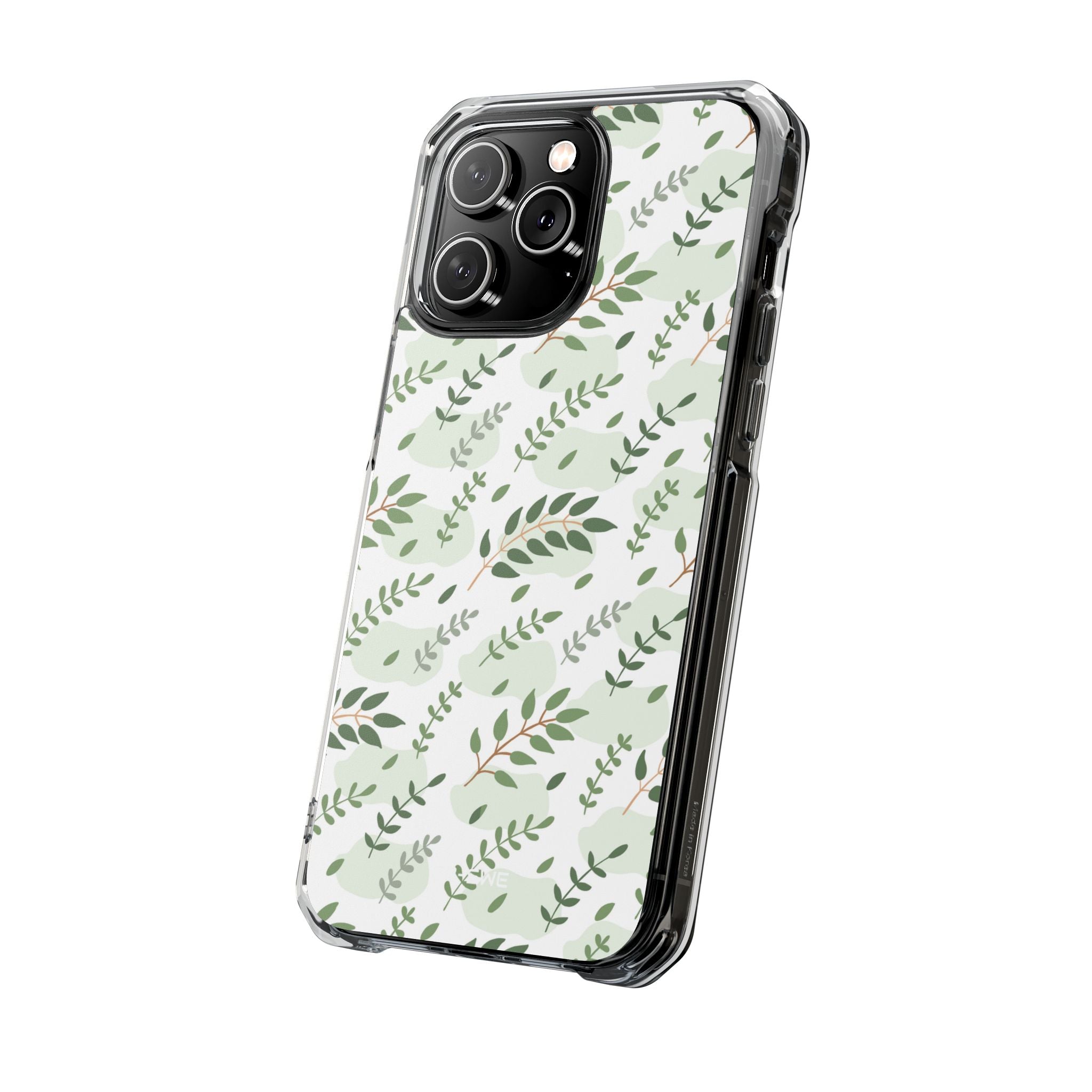 Leafy Branches Intertwine iPhone Case - Impact