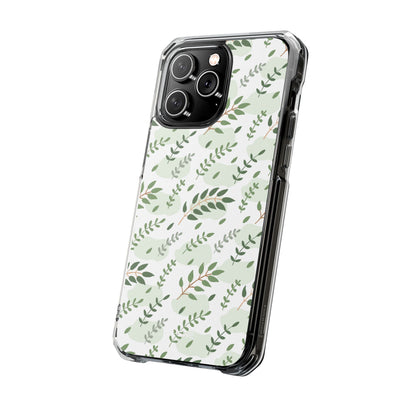 Leafy Branches Intertwine iPhone Case - Impact