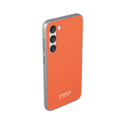Coral Orange Samsung S23 - Flexi