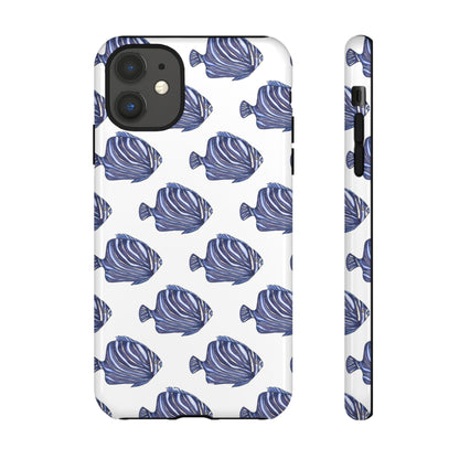 Swimmers Dance Gracefully - iPhone Case