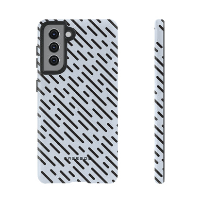 Monochrome Dash - Protective Phone Case