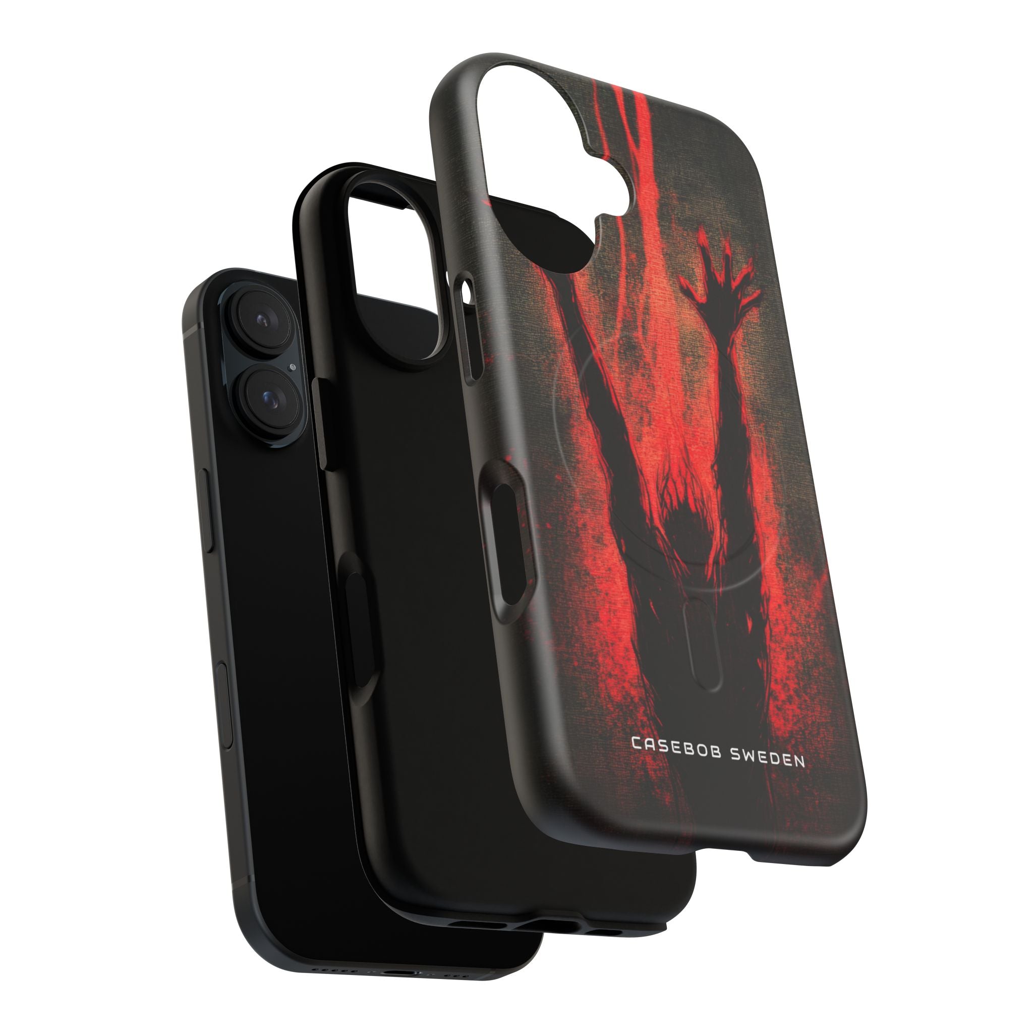 Gothic Crimson Ascension iPhone 16  Tough+ Phone Case