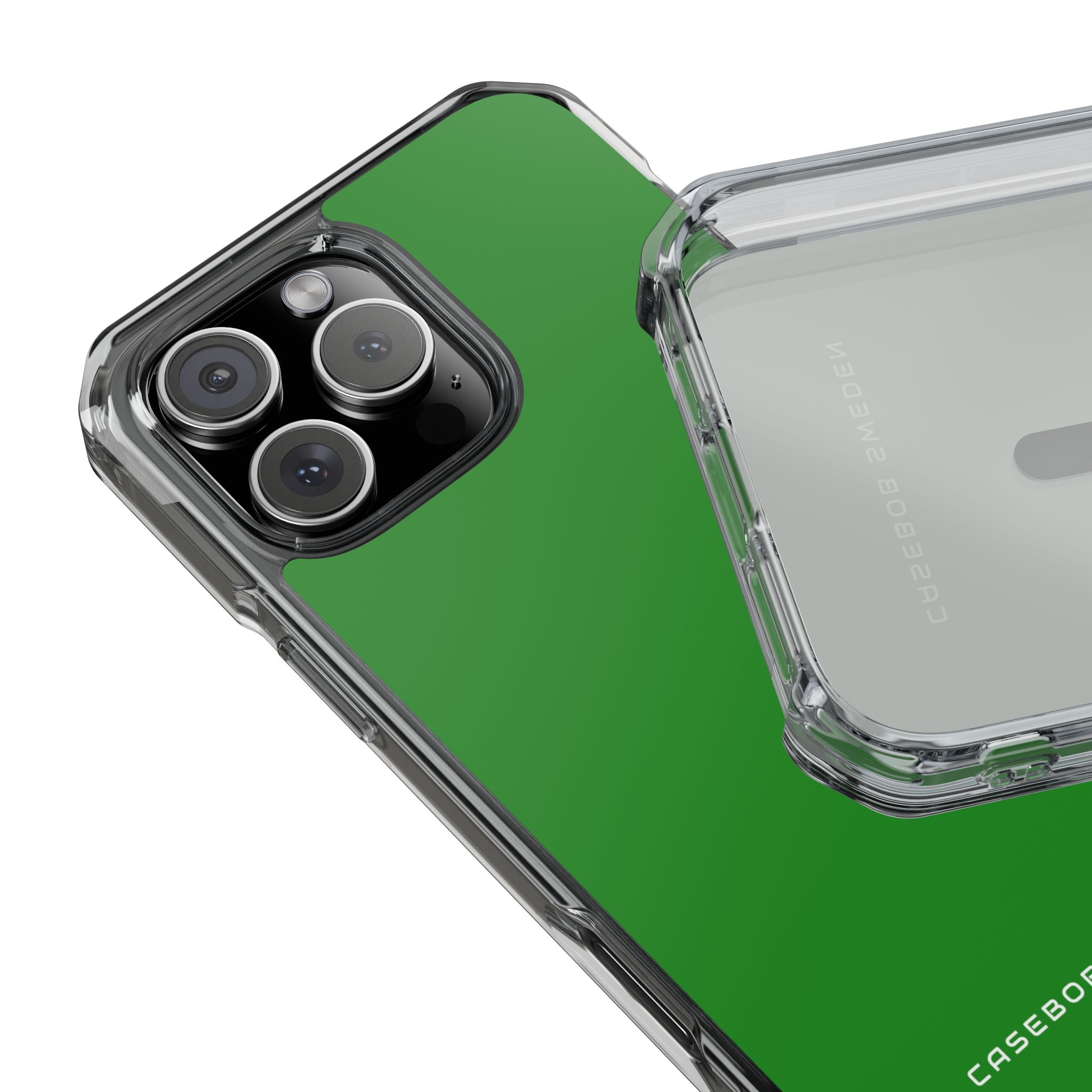 Forest Green iPhone 16 - Clear Impact Phone Case