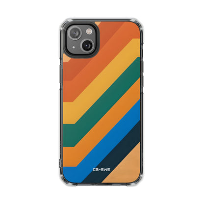 Vibrant Geometric Harmony iPhone Case - Impact