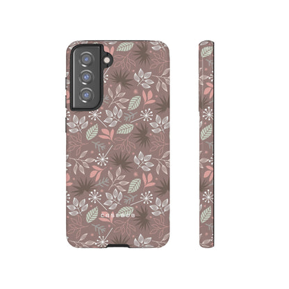 Winter Leaf - Protective Phone Case