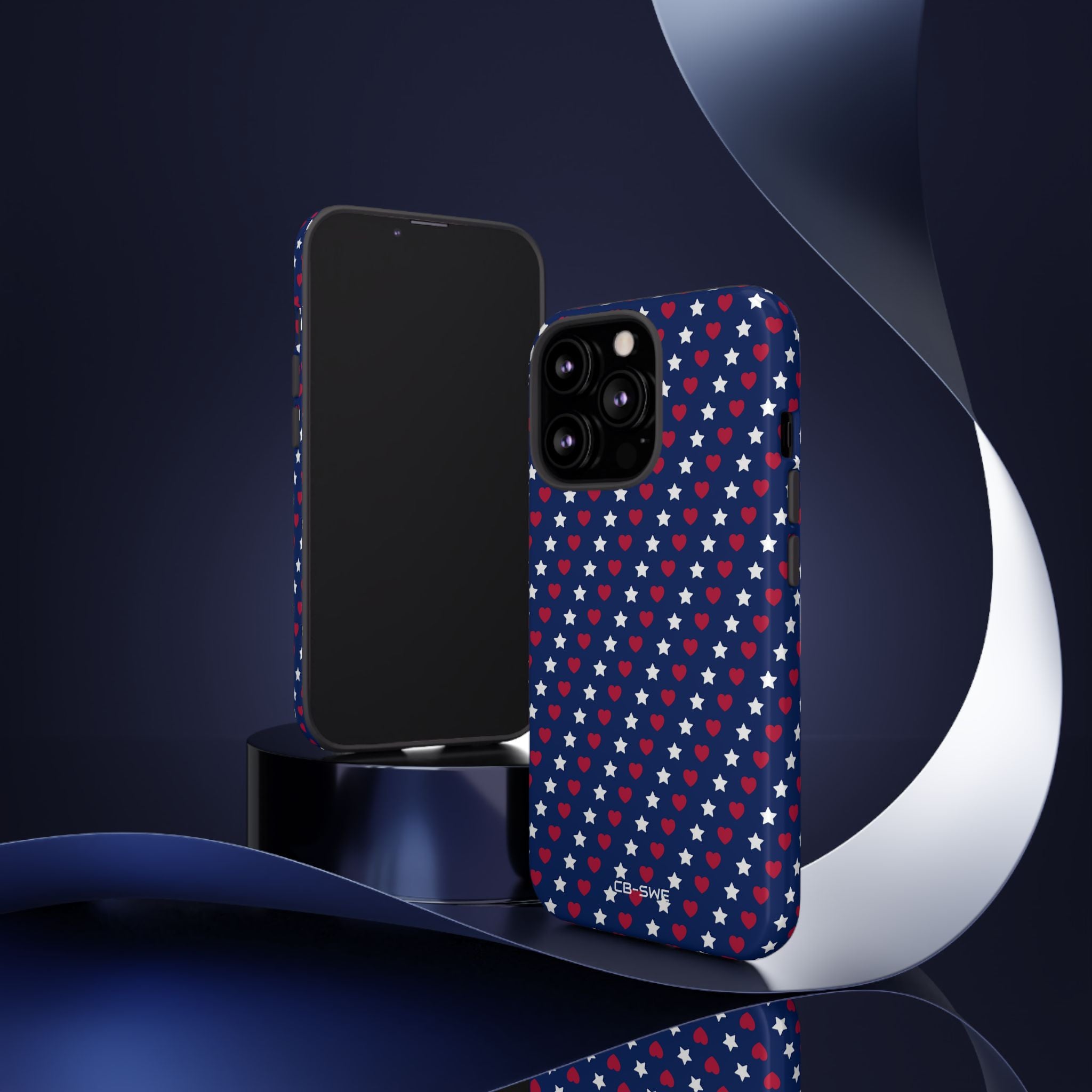 Hearts Twinkle Bright - iPhone Case