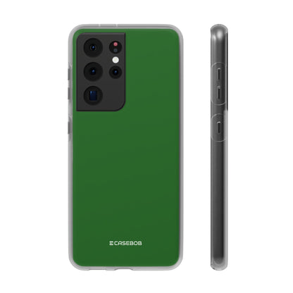 Dark Green | Phone Case for Samsung (Flexible Case)