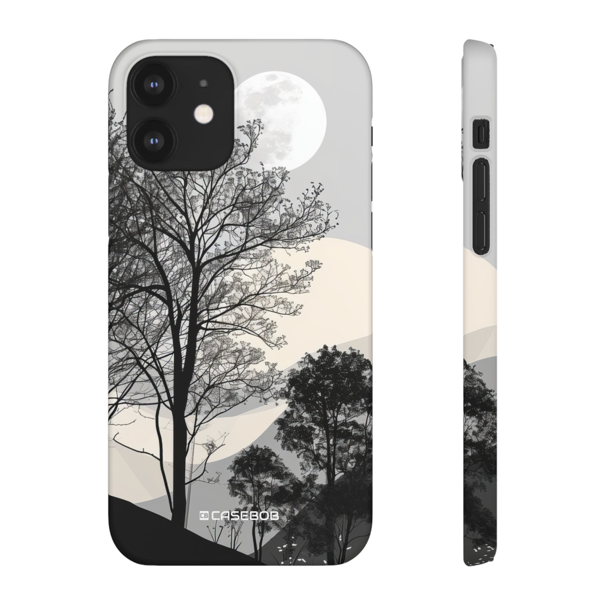 Moonlit Elegance | Slim Phone Case for iPhone