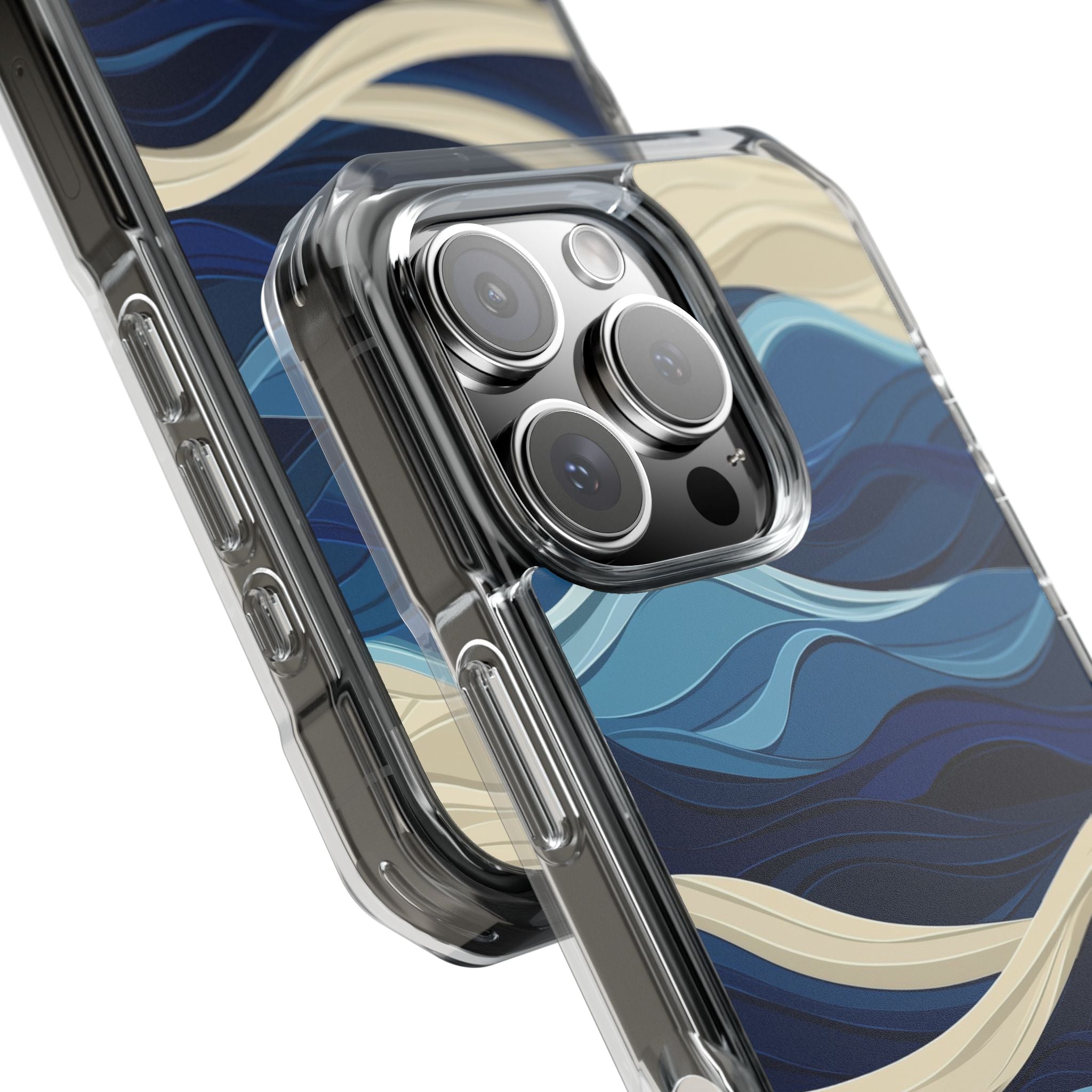 Waves Embrace Shore iPhone Case - Impact
