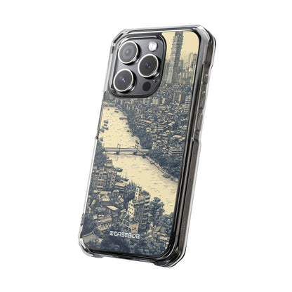 Nostalgic Metropolis - Phone Case for iPhone