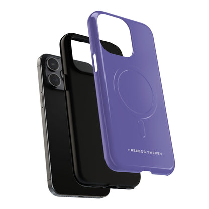 Medium Slate Blue iPhone 15 | Tough+ Phone Case