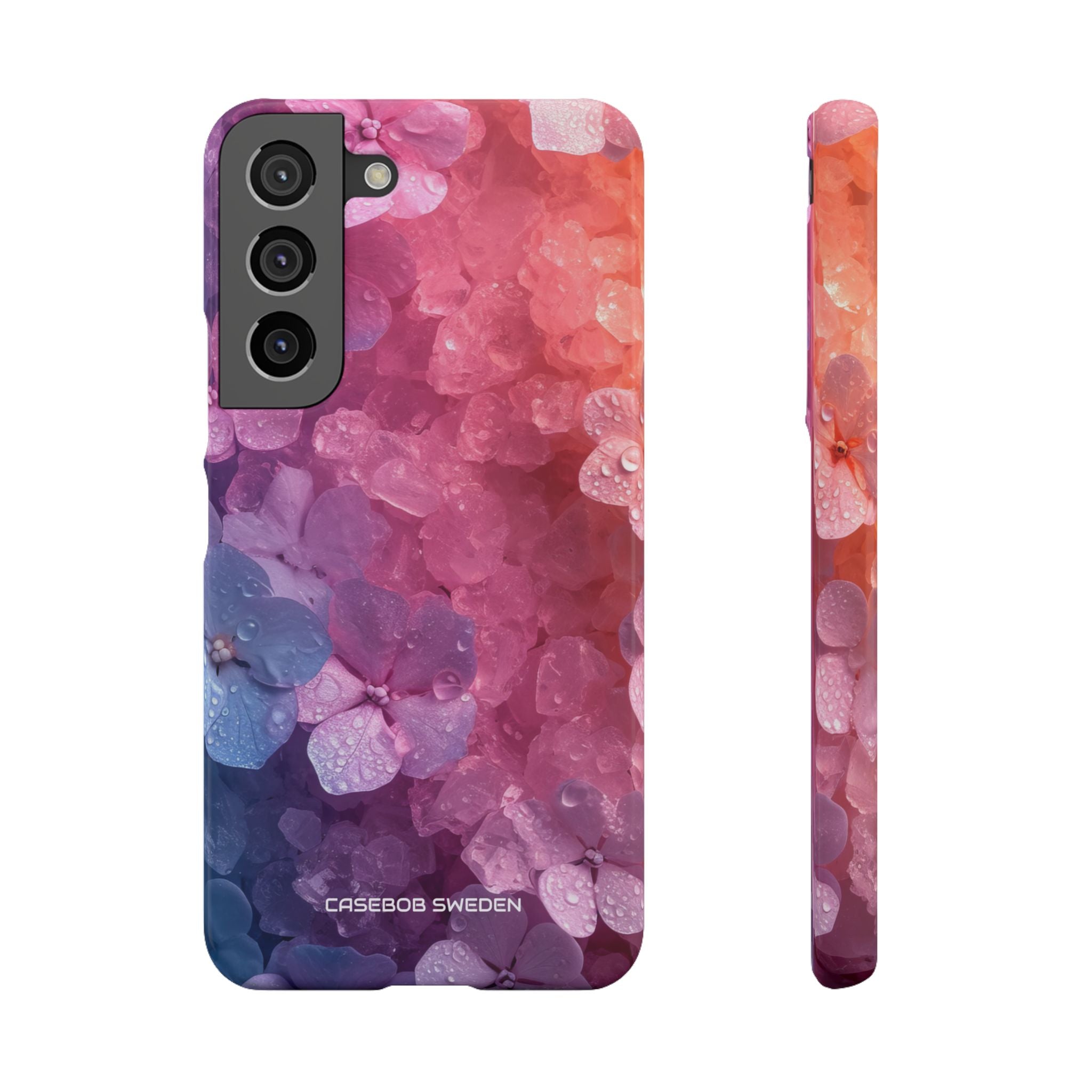 Floral Chill Blooms - Slim Samsung S22 Phone Case