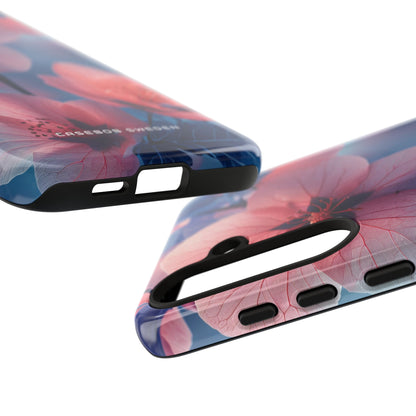 Ethereal Floral Harmony Samsung S24 - Tough Phone Case