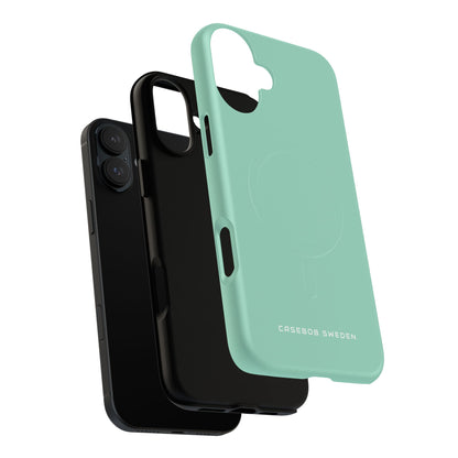 Aquamarine iPhone 16 | Tough+ Phone Case