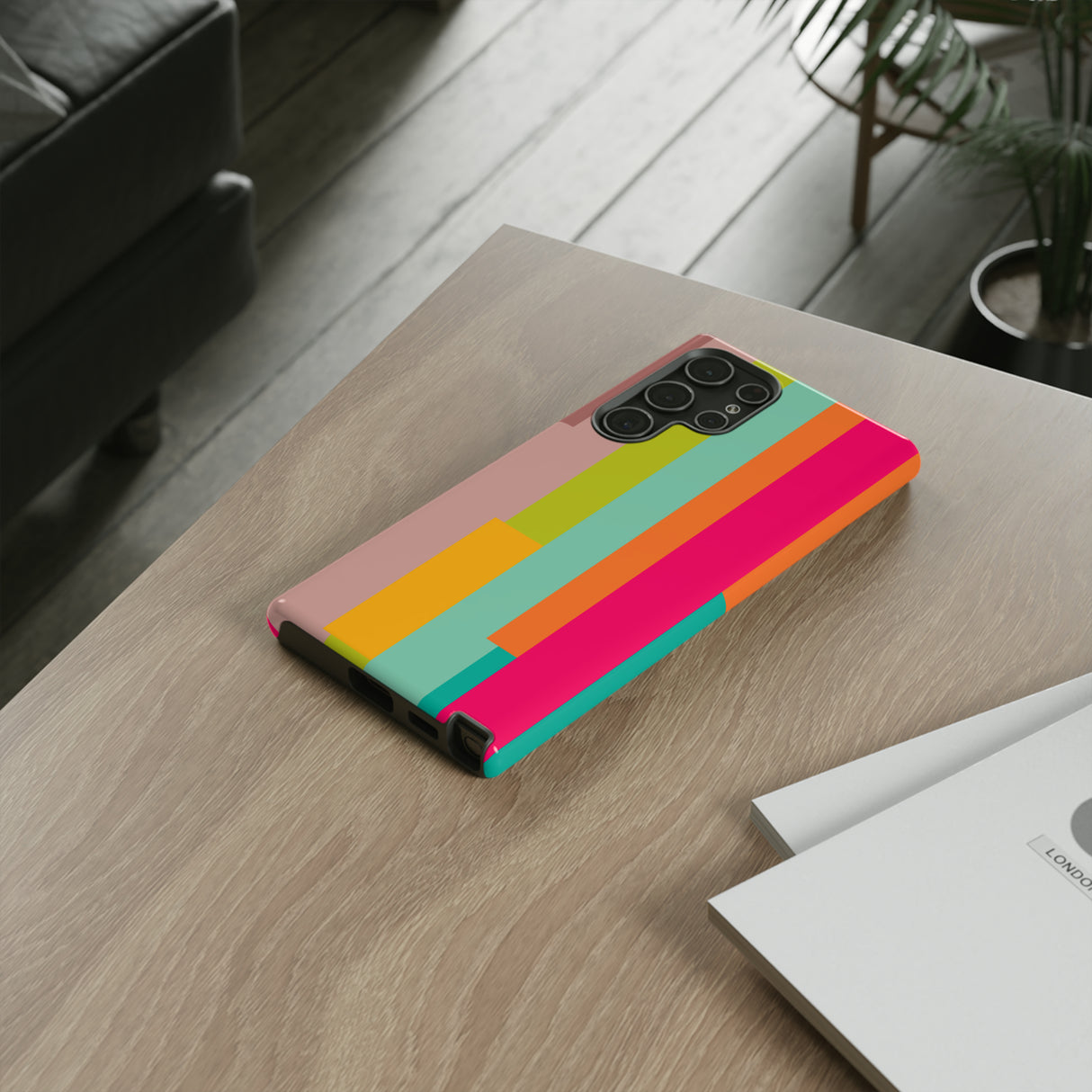 Colorful Android Case (Protective) - Protective Phone Case