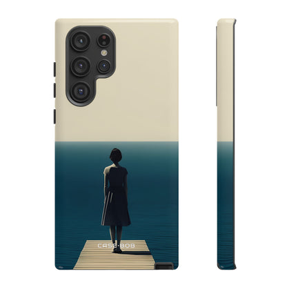 Pier Reflection Samsung S22 Ultra Case - Tough