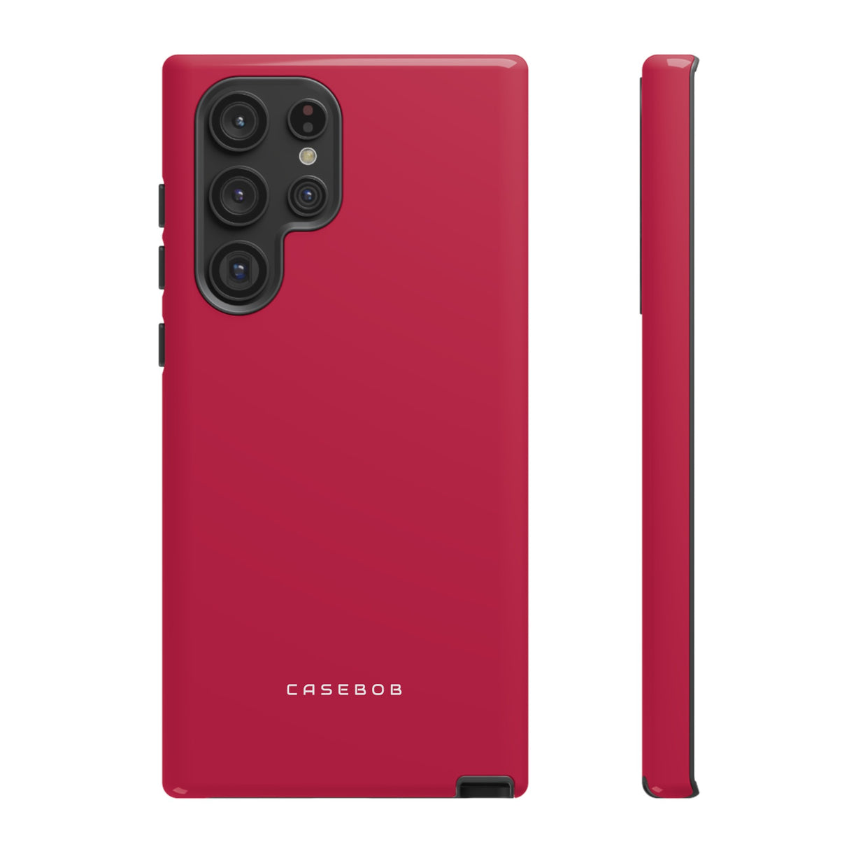 Bright Maroon - Protective Phone Case