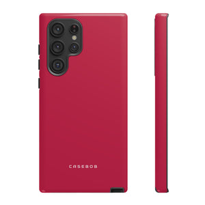 Bright Maroon - Protective Phone Case