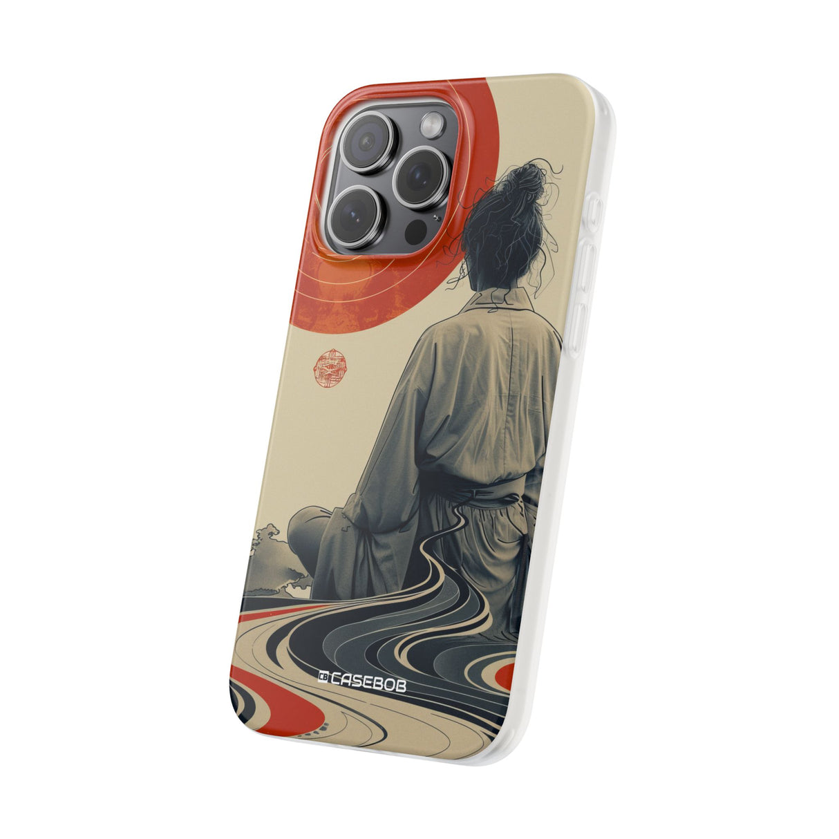 Zen Sun Serenity | Flexible Phone Case for iPhone