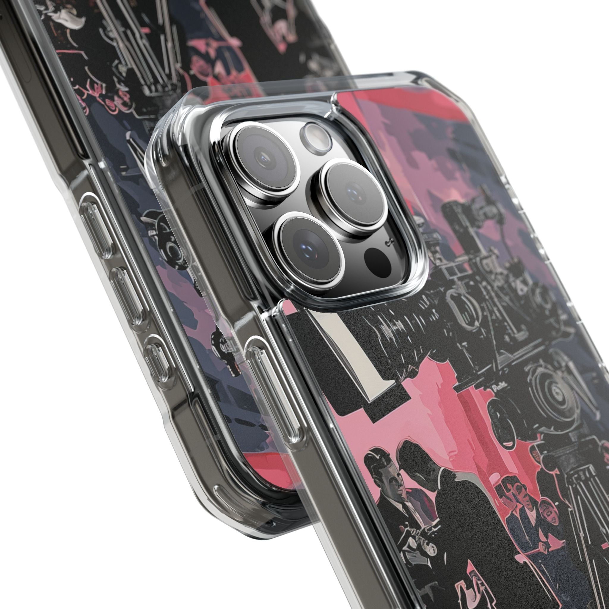Vintage Cinema Dreams iPhone 16 - Impact Clear+