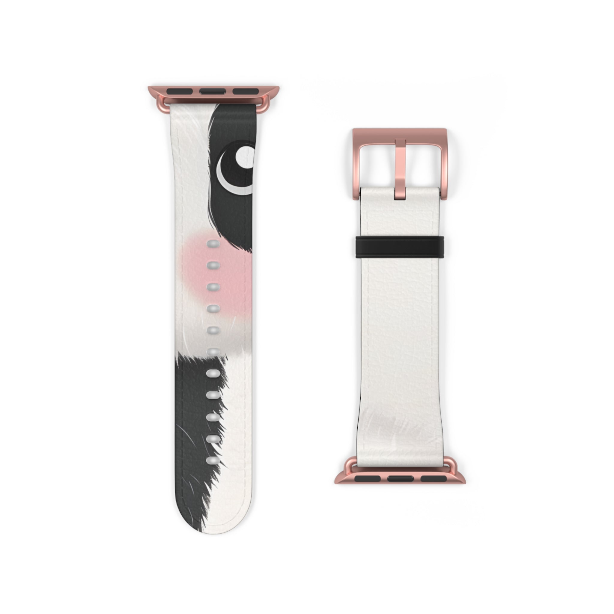 Peeking Panda Blush - Watch Band