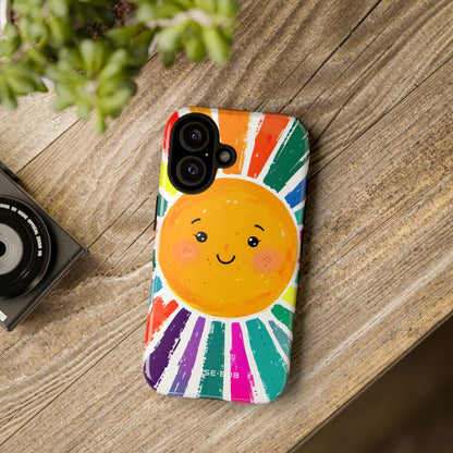 Sunny Smiles iPhone 16 Plus Case - Tough