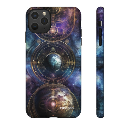 Planetary Symbols Unveiled - Protective Phone Case