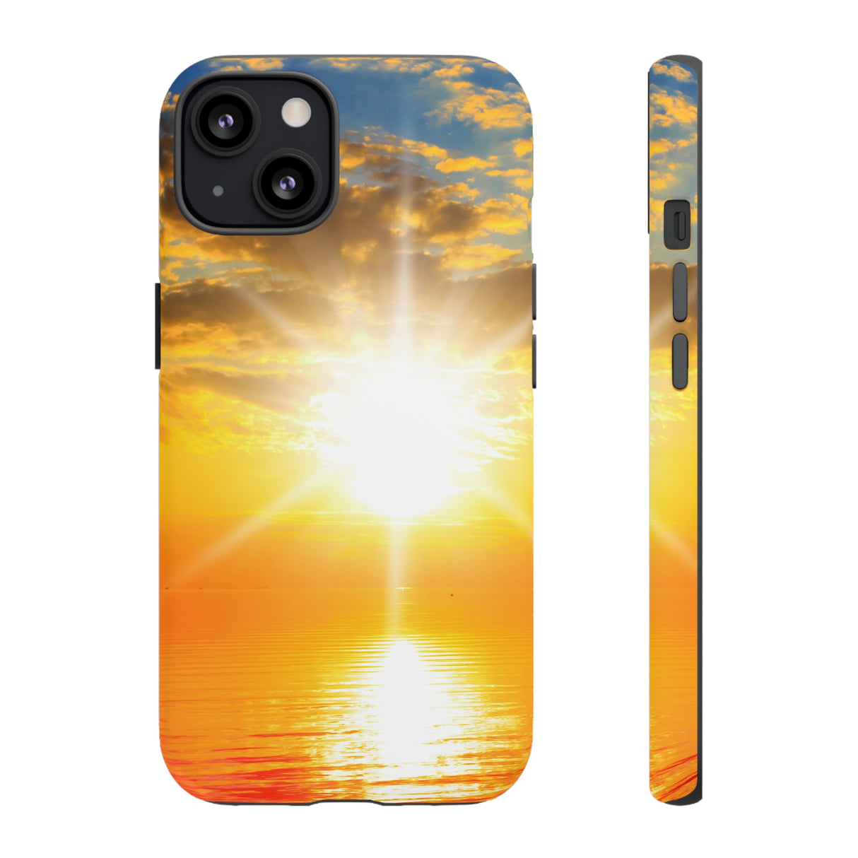 Idyllic Sundown iPhone Case (Protective) iPhone 13 Matte Phone Case