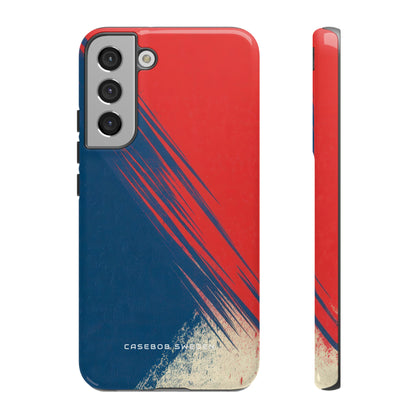 Vintage Brushstroke Harmony  Samsung S22 - Tough Phone Case