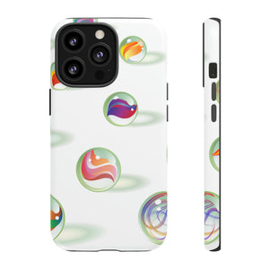 Glass Marbles - Protective Phone Case