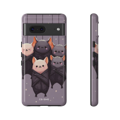 Playful Bats Hang - Google Pixel Case