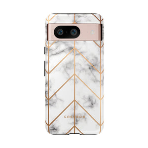 Golden Marble Phone Case - Protective - Protective Phone Case