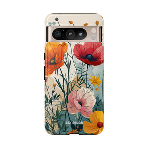 Blooming Whimsy | Protective Phone Case for Google Pixel