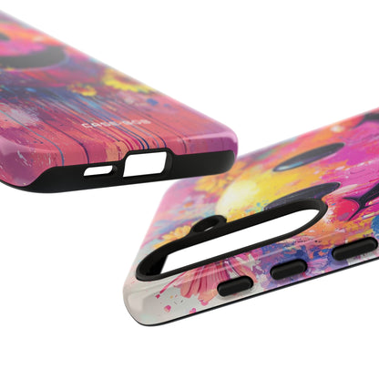 Smiley Bloom Samsung S24 Plus Case - Tough